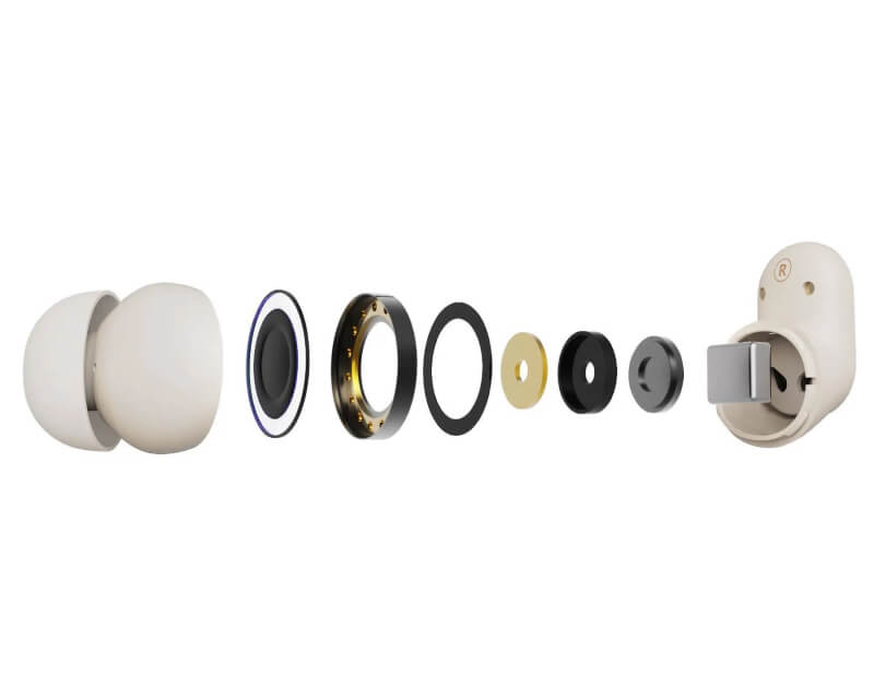 Wireless bežične slušalice Urban Pulse Cream True - Slušalice