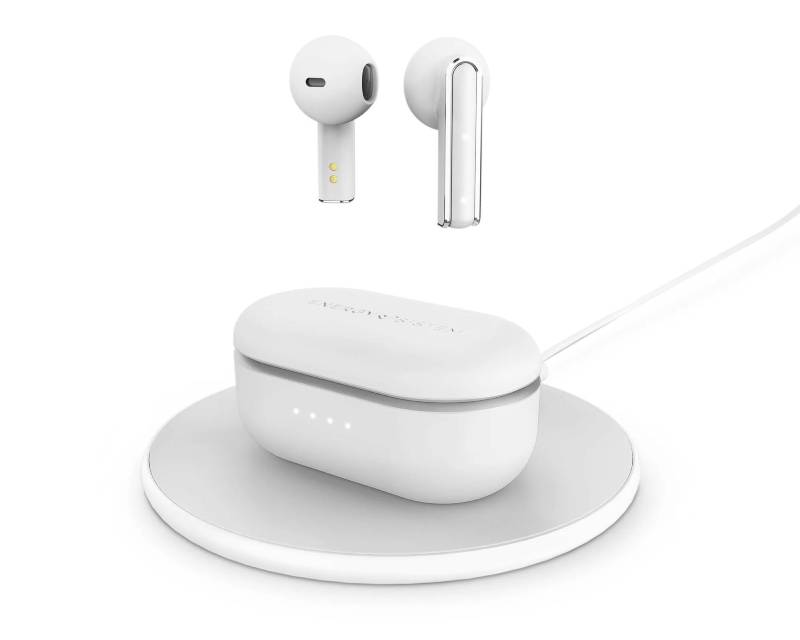 Wireless slušalice Style 4 Ultra Moon True bele - Slušalice