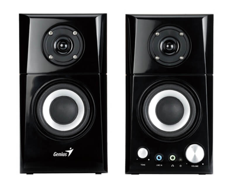 Zvučnici GENIUS SP-HF500A 2.0 v2 - Zvučnici