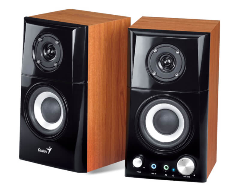 Zvučnici GENIUS SP-HF500A 2.0 v2 - Zvučnici