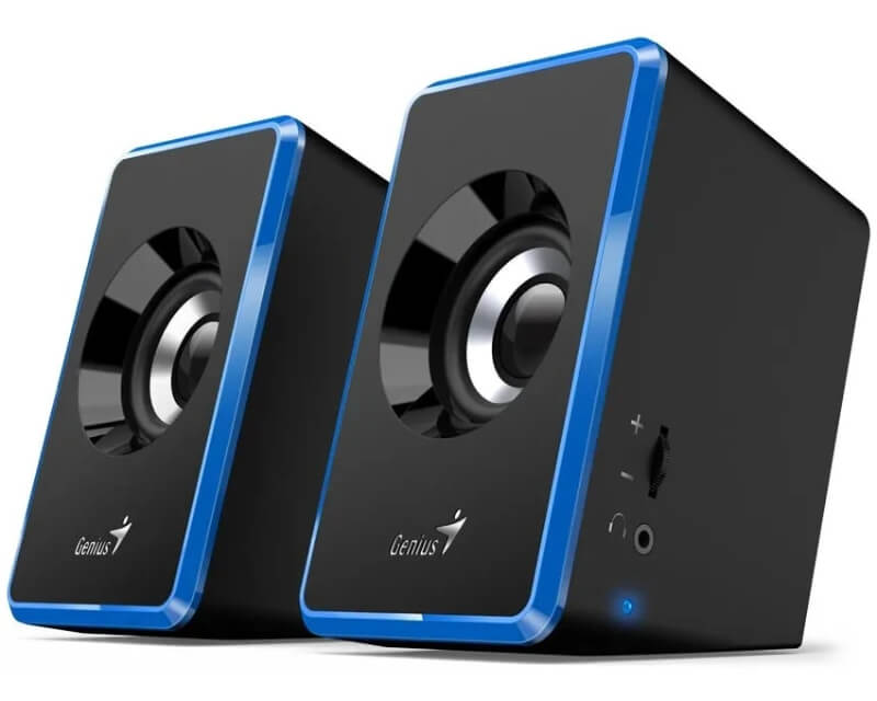 Zvučnici GENIUS SP-U125 USB plavi - Zvučnici
