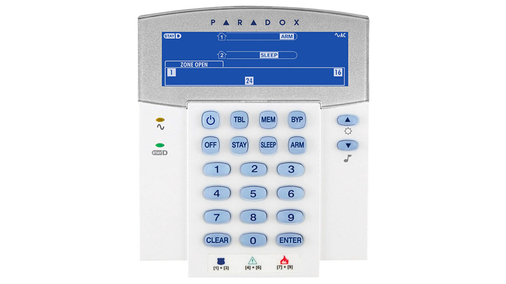 ICON K35 (K32I)ICON Šifrator za 32 zone Paradox - Paradox alarmi