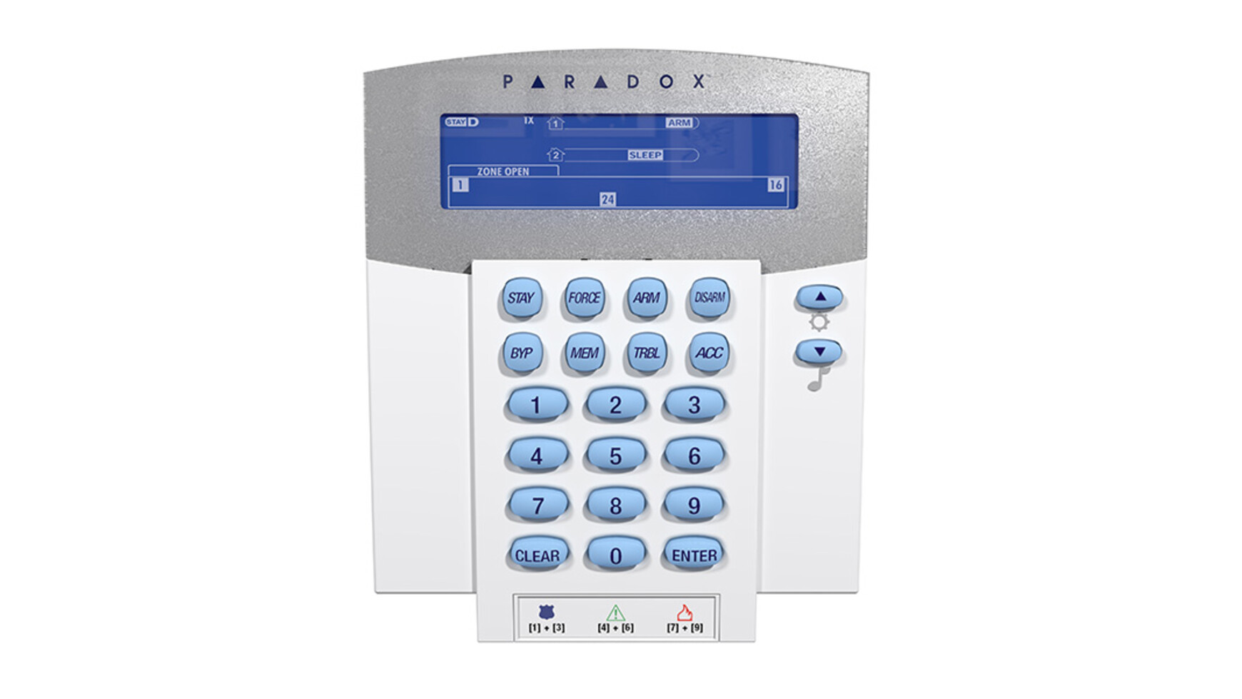 ICON šifrator K38 Paradox - Paradox alarmi