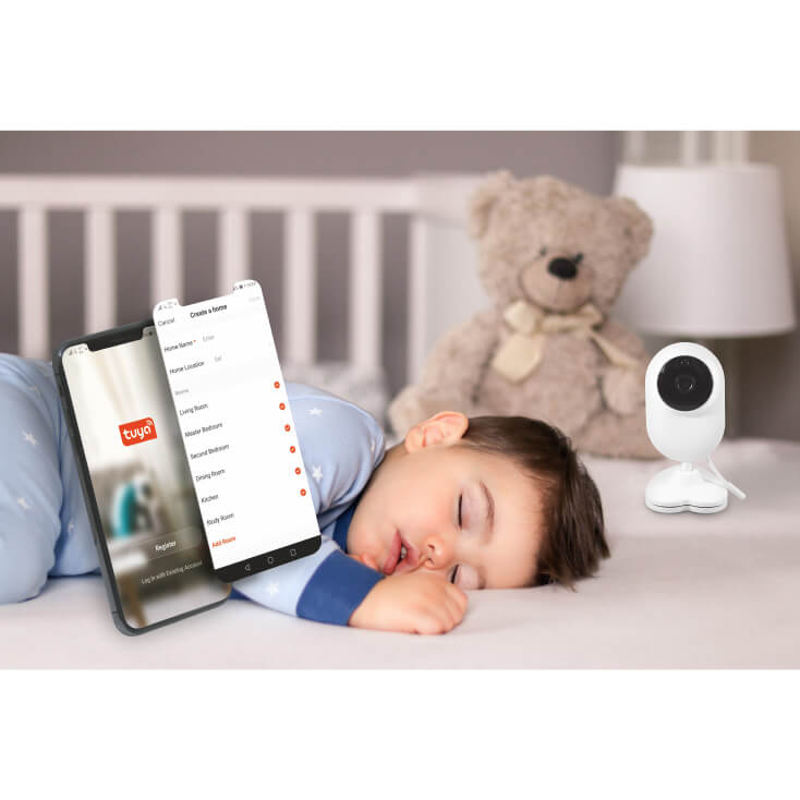 IP Wi-Fi smart baby kamera - IP kamere