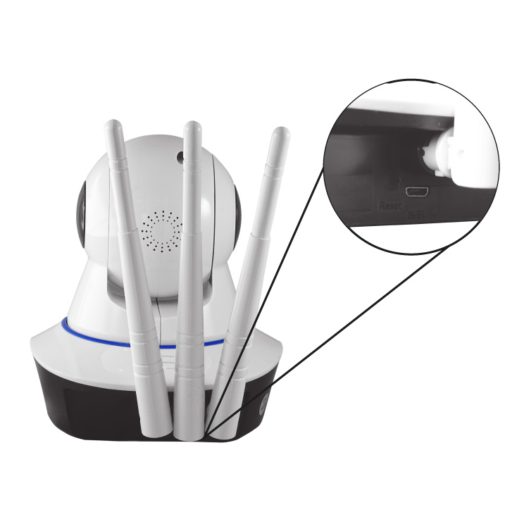 IP Wi-Fi unutrašnja kamera - IP