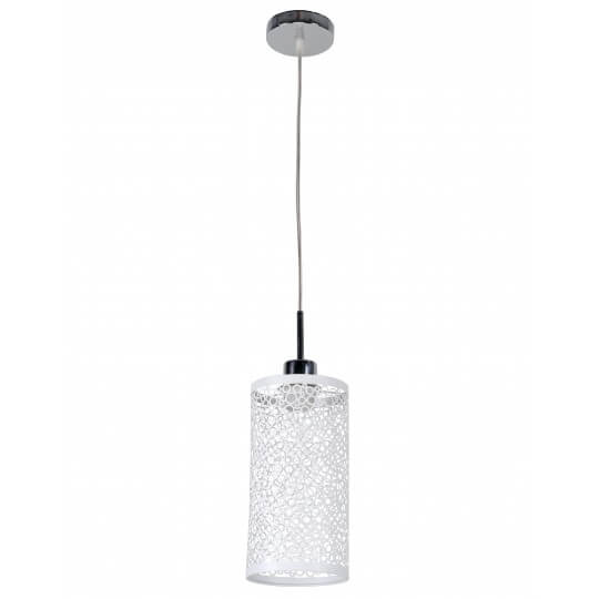 Bela visilica 1xE27 Max.60W/220V M387 - Lusteri i visilice