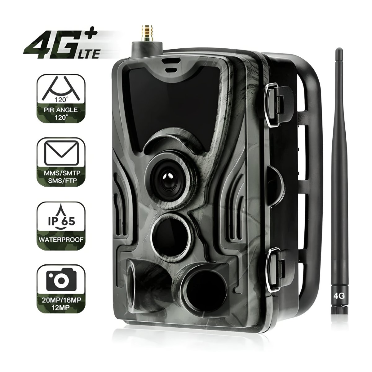 Kamera za lov HC-801Ultra 4G APP - Video nadzor