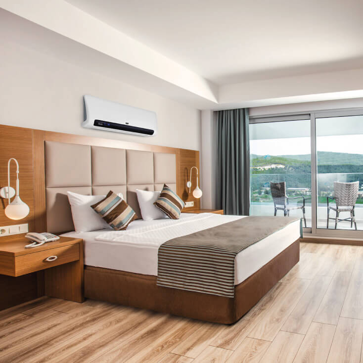 Keramička grejalica PROSTO nazidna PTC 2200W - Grejalice