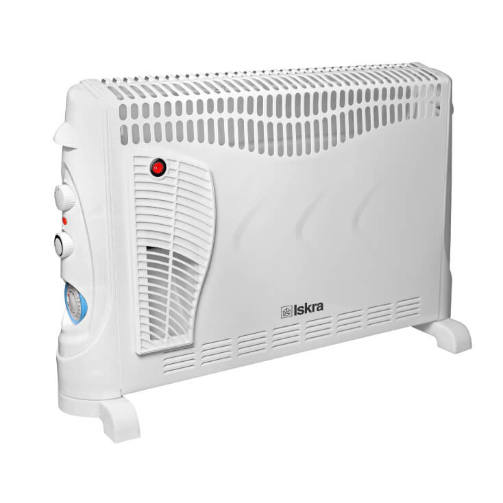 Konvektorska grejalica sa tajmerom 2000W ISKRA - Grejalice