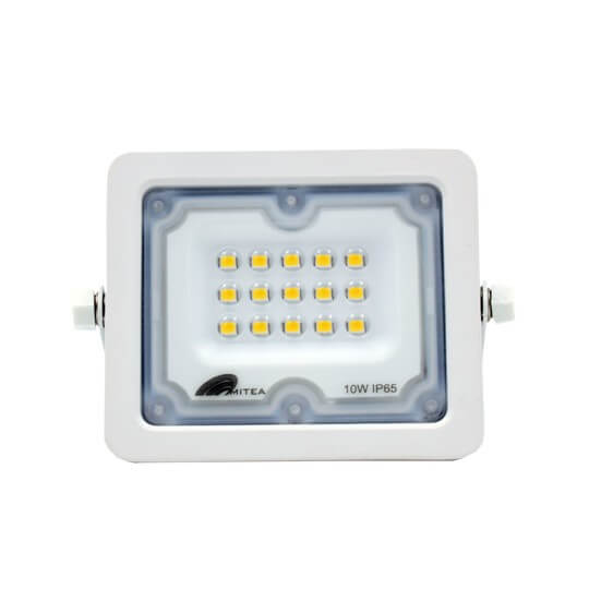 LED reflektor 10W 6500K SMD ECO beli Mitea Lighting - Led reflektori