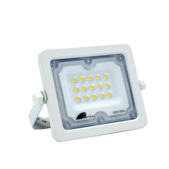 LED reflektor 10W 6500K SMD ECO beli Mitea Lighting - Led reflektori