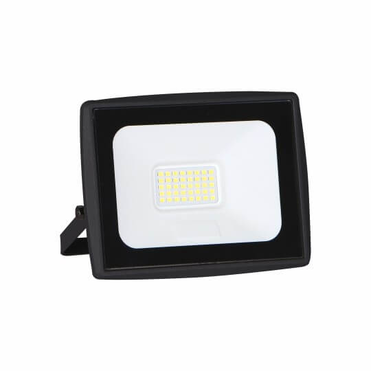 LED reflektor 30W crni 6500K SMD ECO - Led reflektori