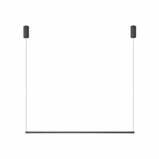 LED visilica crna 14W 3000K 1000mm - Lusteri i visilice