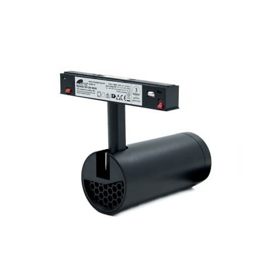 Magnetna spot svetiljka 3000K 12W 120x50x110mm - Šinska rasveta