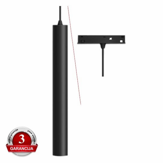 Magnetna viseca svetiljka 4000K 12W 300x40mm - Šinska rasveta