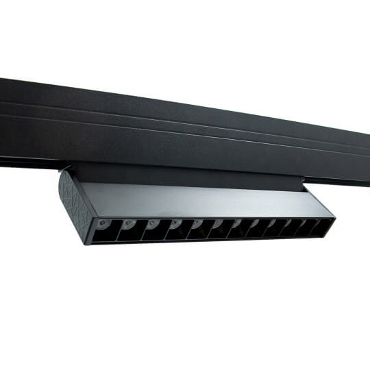 Magnetna zglobna linearna svetiljka 4000K 12W 235x22x105mm - Šinska rasveta