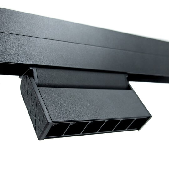 Magnetna zglobna linearna svetiljka 4000K 6W 130x22x105mm - Šinska rasveta