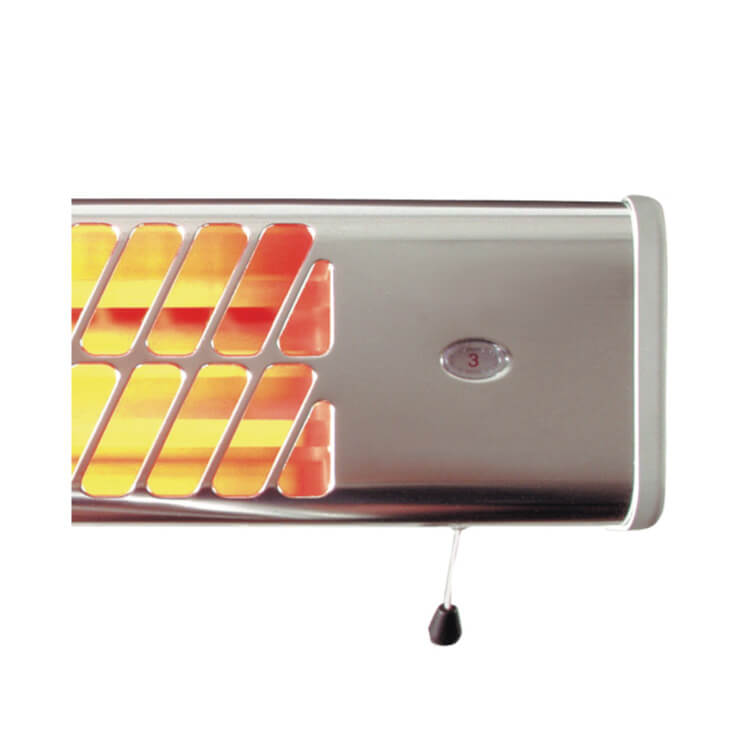 Nazidna kvarcna grejalica PROSTO 1200W - Grejalice