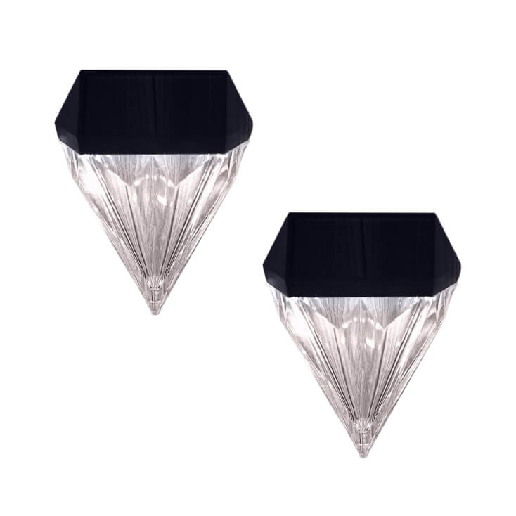 Nazidna solarna lampa - 2 kom. - Led spoljna rasveta