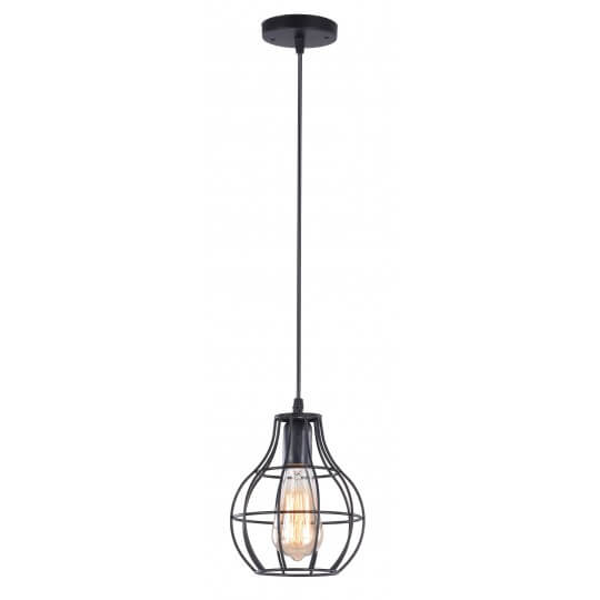 Visilica 1xE27 Max.60W/220V M0823-1 - Lusteri i visilice