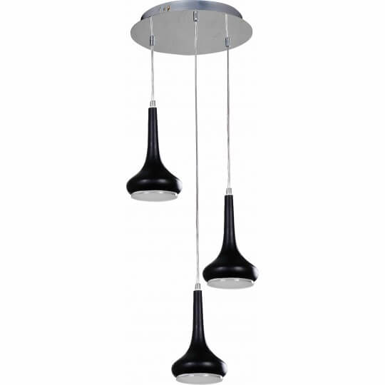 Visilica COB LED 3000K 3x5W 1650lm 220V - Lusteri i visilice