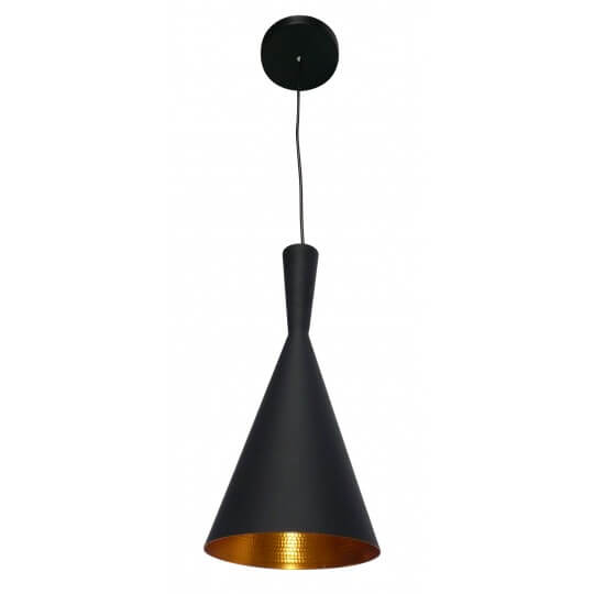 Visilica crna 1xE27 Max.60W/220V M0206-1 - Lusteri i visilice