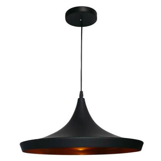 Visilica crna 1xE27 Max.60W/220V M0306-1 - Lusteri i visilice