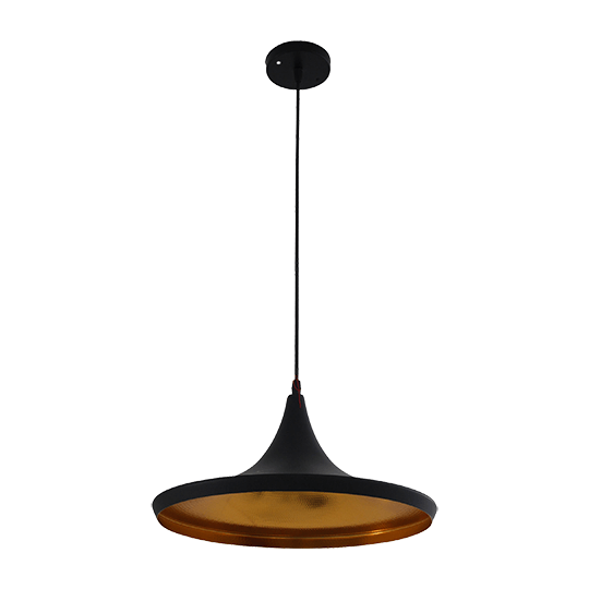 Visilica crna 1xE27 Max.60W/220V M0306-1 - Lusteri i visilice