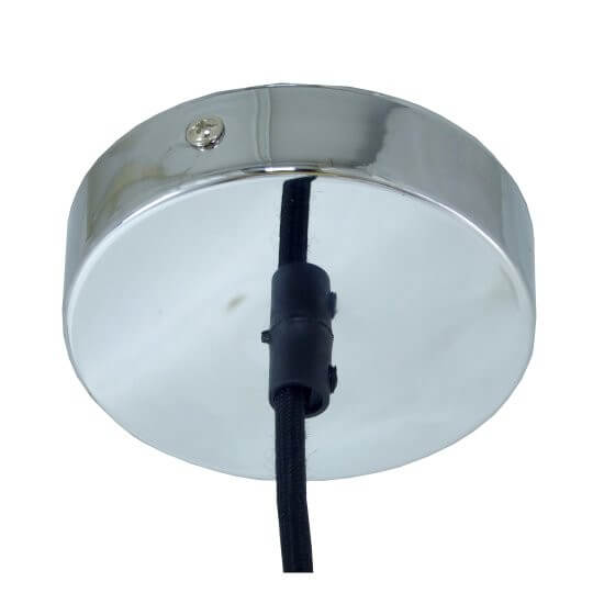 Visilica hrom 1xE27 Max.60W/220V M0106-1 - Lusteri i visilice