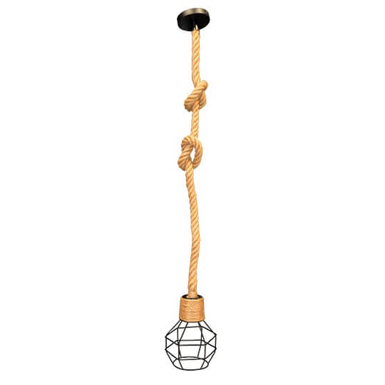 Visilica kanap 1xE27 Max.60W/220V M0805-1 - Lusteri i visilice