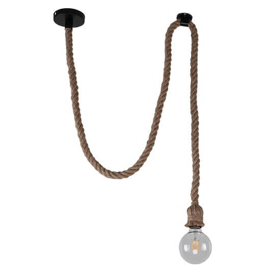 Visilica kanap 1xE27 Max.60W/220V M10440-1T - Lusteri i visilice