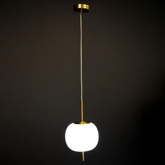 Visilica staro zlato 1xE27 max.40W 220V - Lusteri i visilice