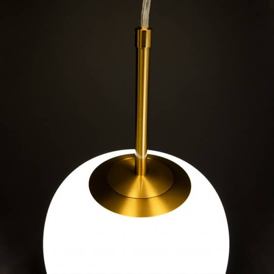 Visilica staro zlato 1xE27 max.40W 220V - Lusteri i visilice