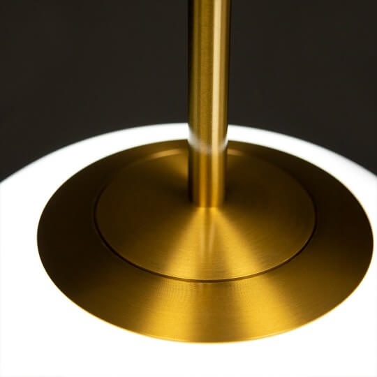 Visilica staro zlato 1xE27 max.40W 220V - Lusteri i visilice