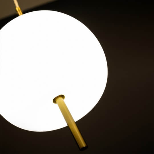 Visilica staro zlato 1xE27 max.40W 220V - Lusteri i visilice