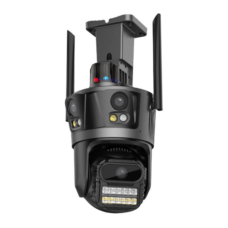 Wi-Fi IP kamera sa tri objektiva - IP kamere