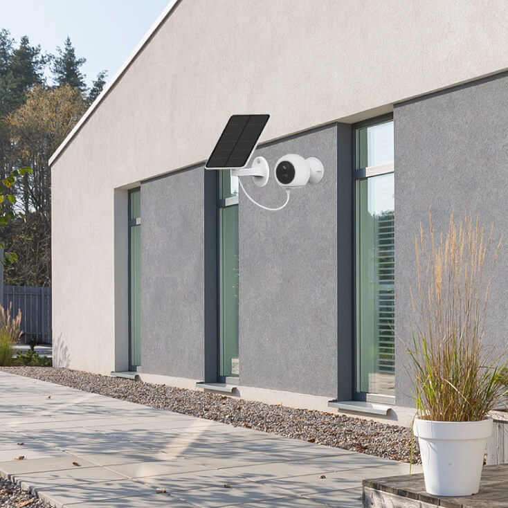 IP Wi-Fi smart solarna kamera - IP kamere