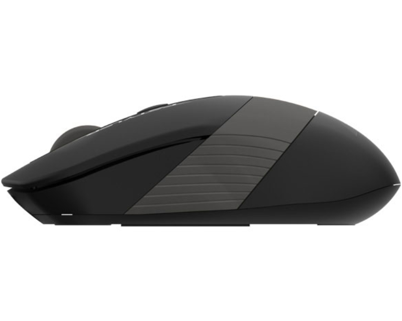 A4 Tech Bežični Miš 2000 DPI, 2.4GHz, Domet 10 do 15 m, Auto Power Saving, Sivi - Miševi i tastature