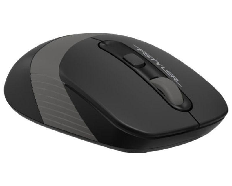A4 Tech Bežični Miš 2000 DPI, 2.4GHz, Domet 10 do 15 m, Auto Power Saving, Sivi - Miševi i tastature