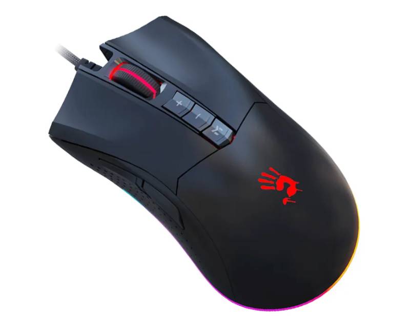 A4 Tech Bloody Gaming Miš PMW3327 6200 DPI, 7 Tastera, 142 g, RGB, Bloody Softver - Miševi i tastature