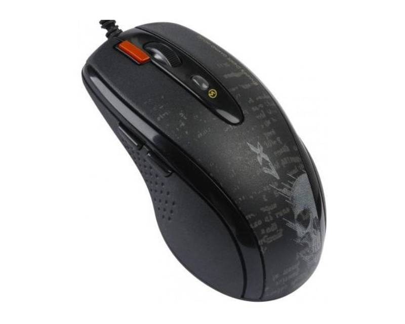 A4 Tech Gaming Miš 3000 DPI, 6 Tastera, 140 g, Optical, Ergonomski - Miševi i tastature