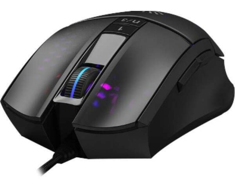A4 Tech Pro Gaming Miš BC3332-A, 12000 DPI, 6 Tastera, 2000 Hz, 78 g - Miševi i tastature