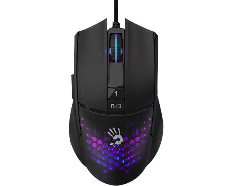 A4 Tech Pro Gaming Miš BC3332-A, 12000 DPI, 6 Tastera, 2000 Hz, 78 g - Miševi i tastature