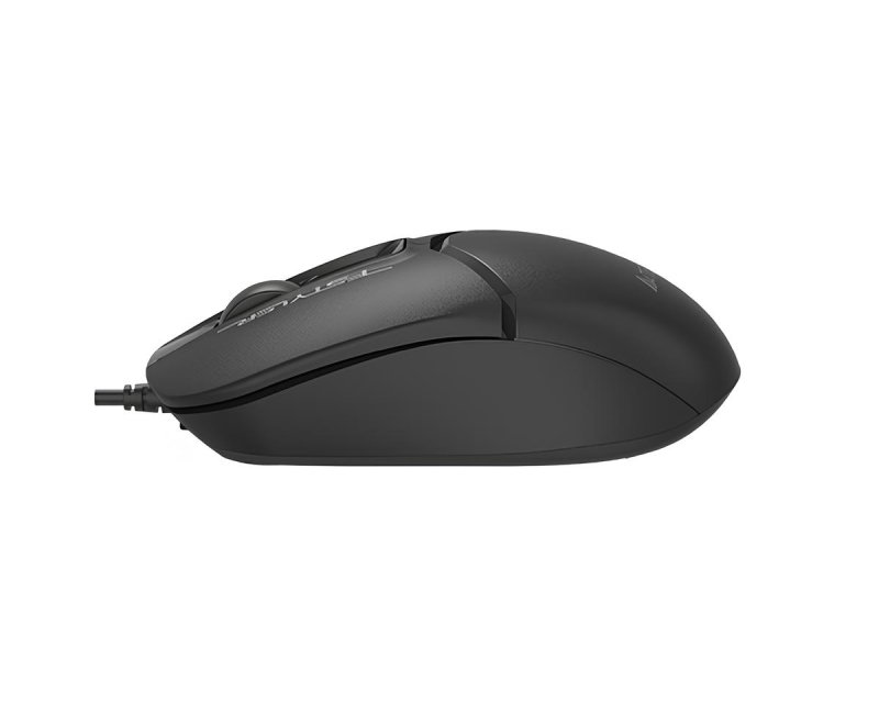 A4 Tech Žični Miš USB-C, 1200 DPI, 3 Tastera, Ambidekstrnski, Crni - Miševi i tastature