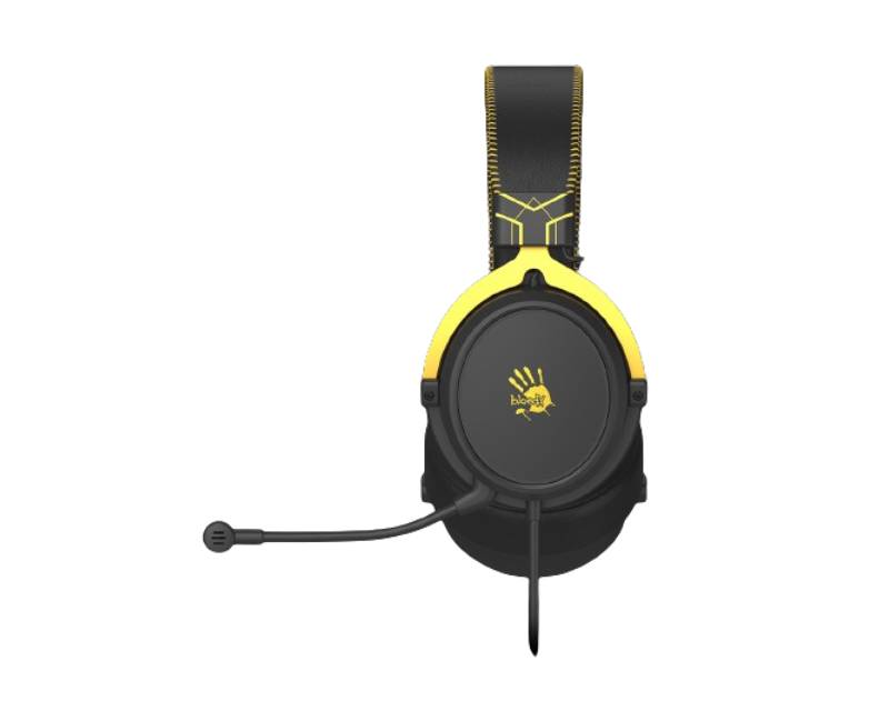 A4Tech gaming slušalice 7.1 sa odvojivim mikrofonom 50mm (ZVU02930)