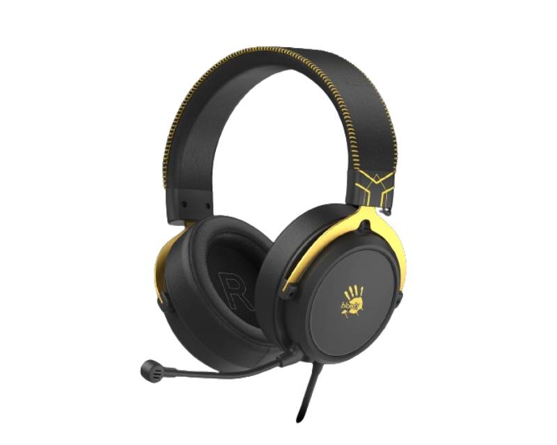 A4Tech gaming slušalice 7.1 sa odvojivim mikrofonom 50mm (ZVU02930)