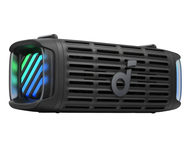 ANKER Soundcore Bluetooth zvučnik IP68, RGB, 16h, crni - Zvučnici