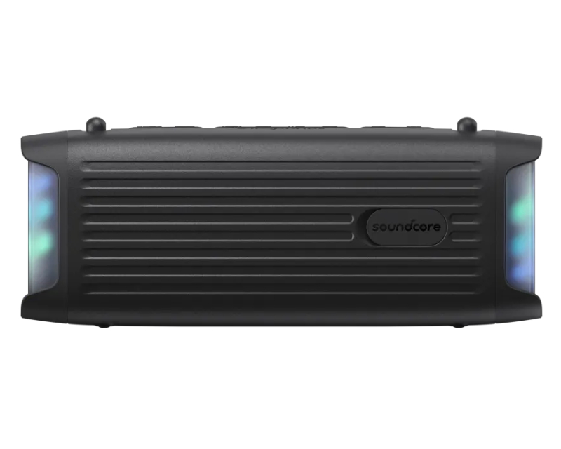ANKER Soundcore Bluetooth zvučnik IP68, RGB, 16h, crni - Zvučnici
