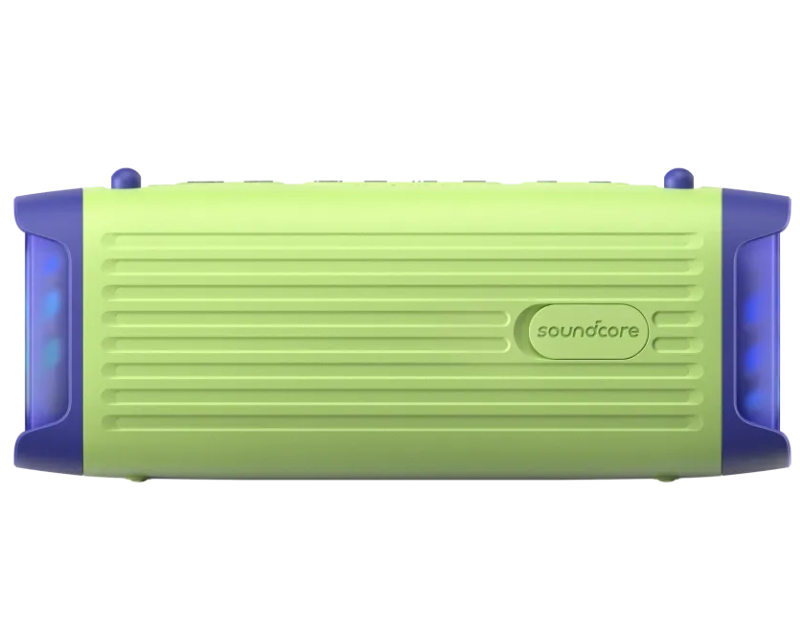 ANKER Soundcore Bluetooth zvučnik IP68, RGB, 16h, zeleno ljubičasti - Zvučnici