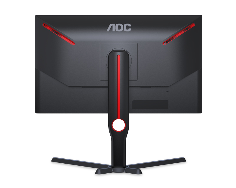 AOC AGON Gaming Monitor 24.5 inča FHD VA 240Hz, 100% sRGB, 92% DCI-P3, Pun Ergo - PC monitori